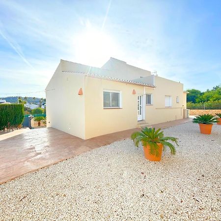 Jávea Villa Mediterranea Con Piscina Privada מראה חיצוני תמונה