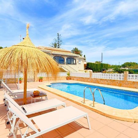 Jávea Villa Mediterranea Con Piscina Privada מראה חיצוני תמונה