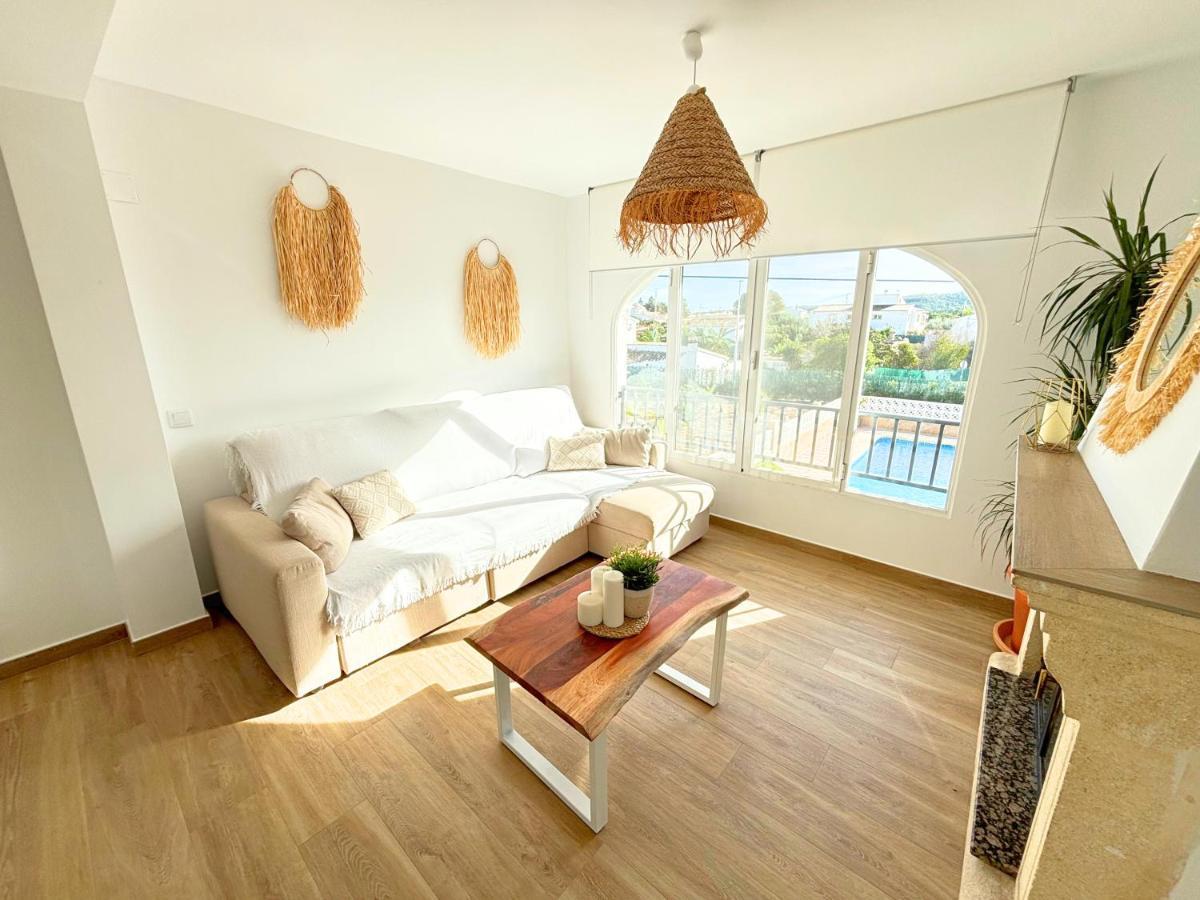 Jávea Villa Mediterranea Con Piscina Privada מראה חיצוני תמונה