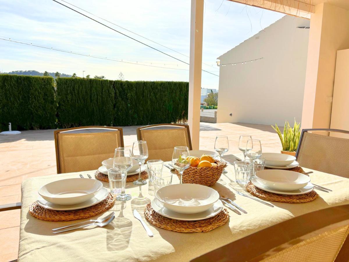 Jávea Villa Mediterranea Con Piscina Privada מראה חיצוני תמונה