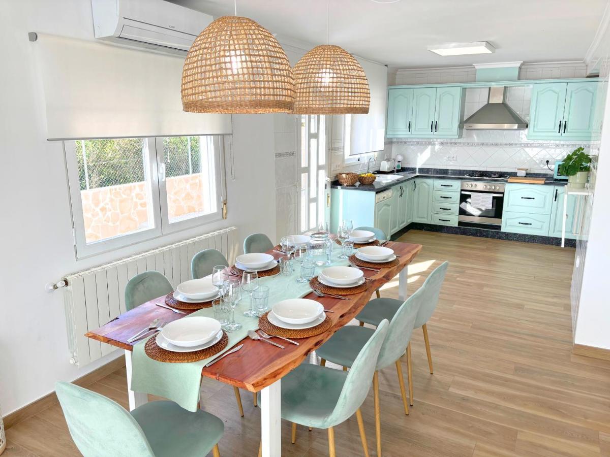 Jávea Villa Mediterranea Con Piscina Privada מראה חיצוני תמונה