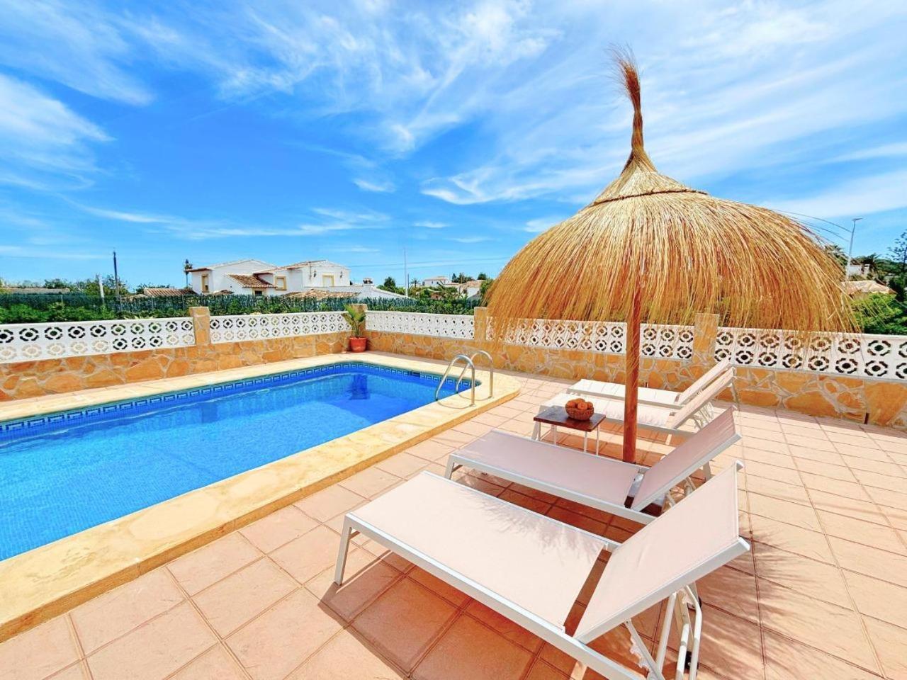 Jávea Villa Mediterranea Con Piscina Privada מראה חיצוני תמונה