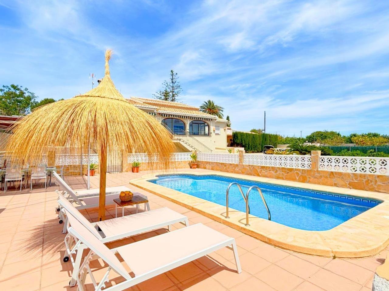 Jávea Villa Mediterranea Con Piscina Privada מראה חיצוני תמונה